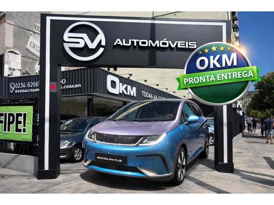 BYD DOLPHIN 60,5 KW ELÉTRICO PLUS